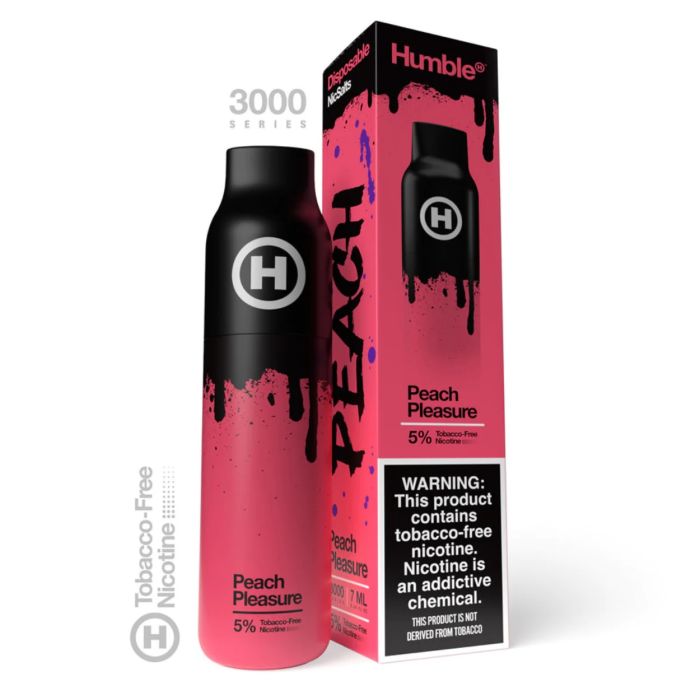 Humble 3000 Disposable Pod - Peach Pleasure 5%
