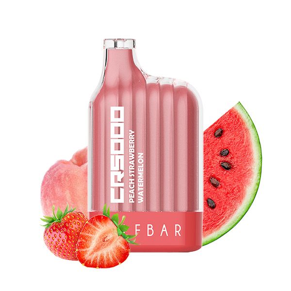 Elf Bar CR5000 - Peach Strawberry Watermelon 5%