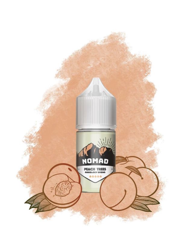 SALT Nomad - Peach Trees 30мл (50мг)