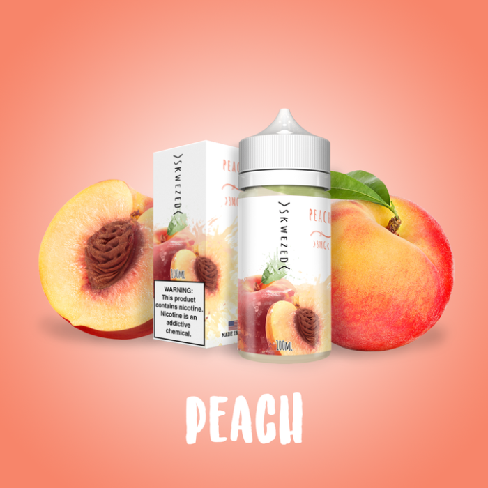 Skwezed - Peach 100ml (3mg)