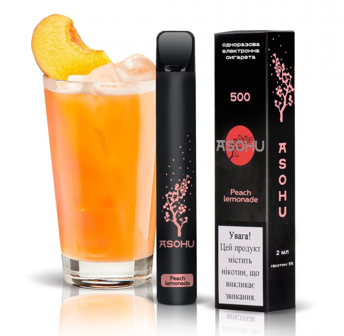 ASOHU 500 - Peach Lemonade 5%