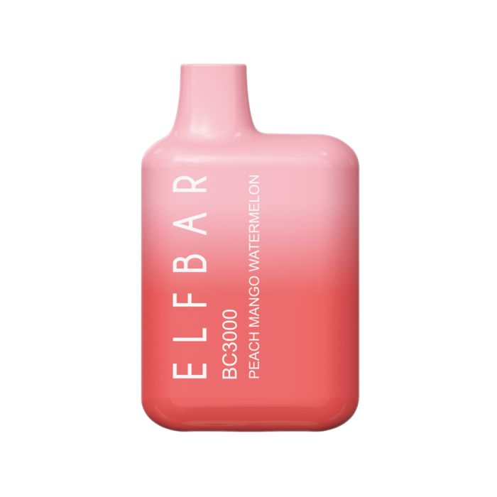 Elf Bar BC3000 - Peach Mango Watermelon 5%