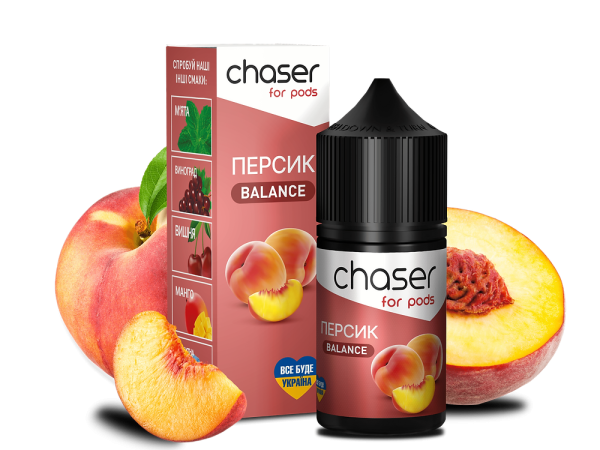 SALT Chaser 30ml - Персик (50mg)