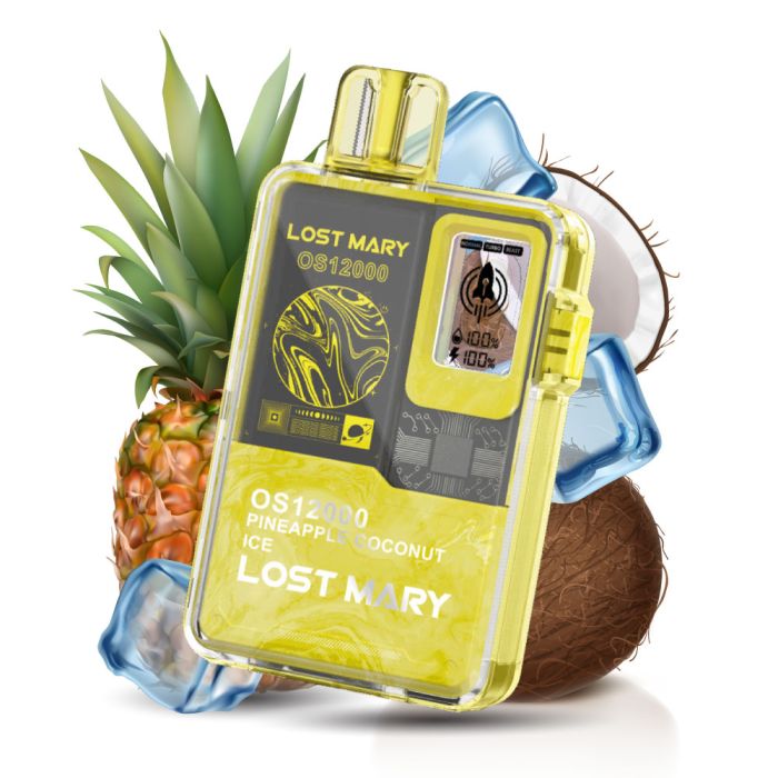 Lost Mary OS 12000 - Pineapple Coconut Ice 5%
