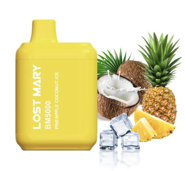 Lost Mary BM5000 - Pineapple Coconut Ice 5%