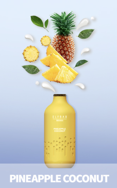 Elf Bar BB3000 - Pineapple Coconut 5%