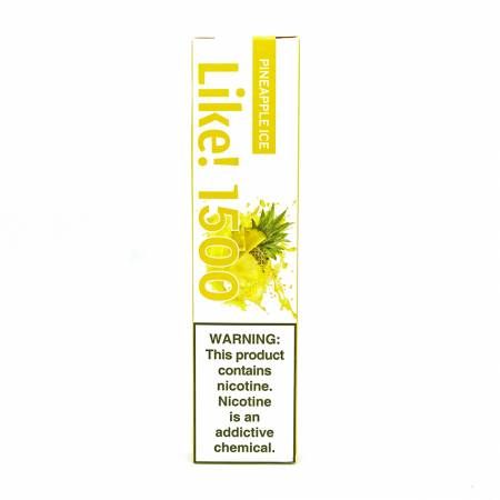Like! (VAAL) 1500 - Pineapple Ice 5%