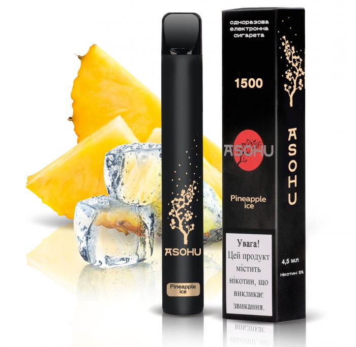 ASOHU 1500 - Pineapple Ice 5%