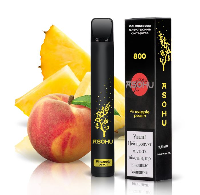 ASOHU 800 - Pineapple Peach 5%