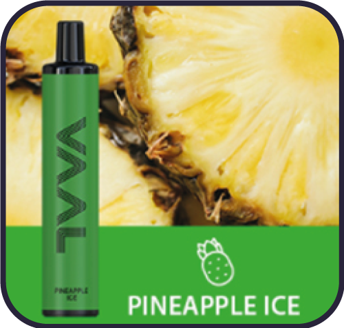 VAAL 1500 - Pineapple Ice 50 mg