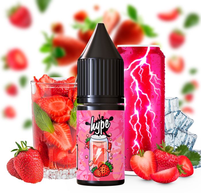 SALT Hype 10ml - Pink Energy (50mg)