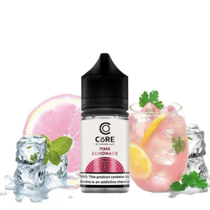 Salt Core by Dinner Lady - Pink lemonade 30ml (50mg)