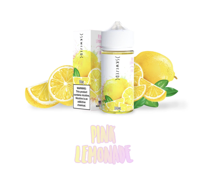 Skwezed - Pink Lemonade 100ml (3mg)