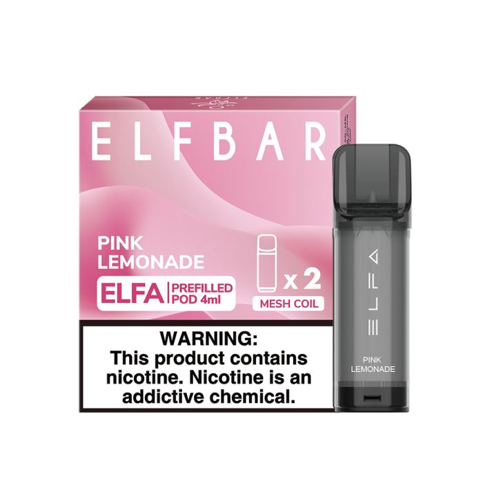 Elf BAR ELFA POD 4ml - Pink Lemonade