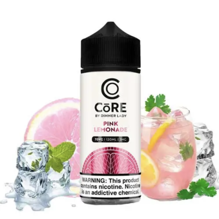Core by Dinner Lady - Pink lemonade 120ml (3mg)
