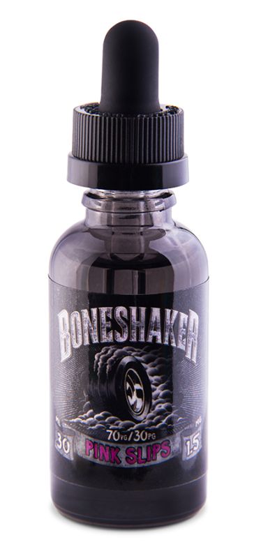 Boneshaker - Pink Slips 30ml (1.5mg)
