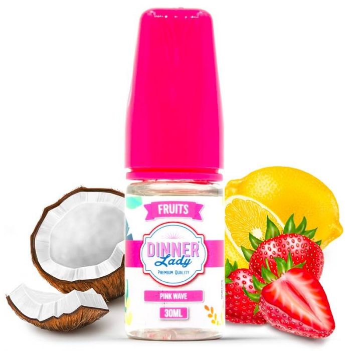 Dinner Lady SALT - Pink Berry  30ml (30mg)