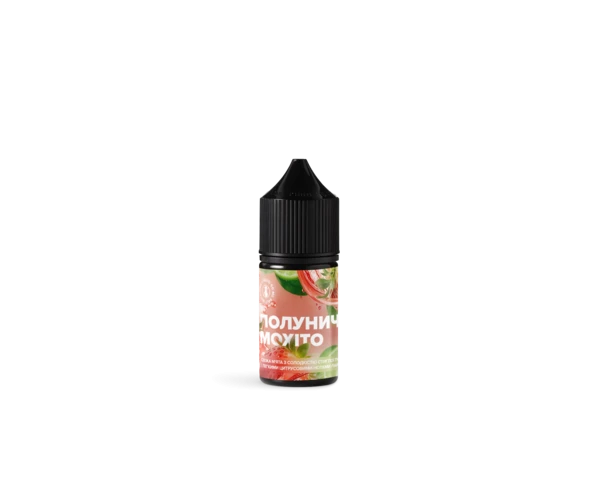 420 SALT 30мл - Полуничне Мохiто (50мг)