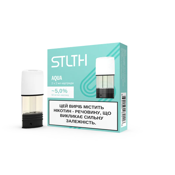 Картридж STLTH Pod - Aqua 5% (2шт)