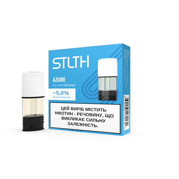 Картридж STLTH Pod - Azure 5% (2шт)