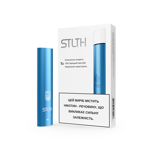 STLTH Pod - Blue Metal