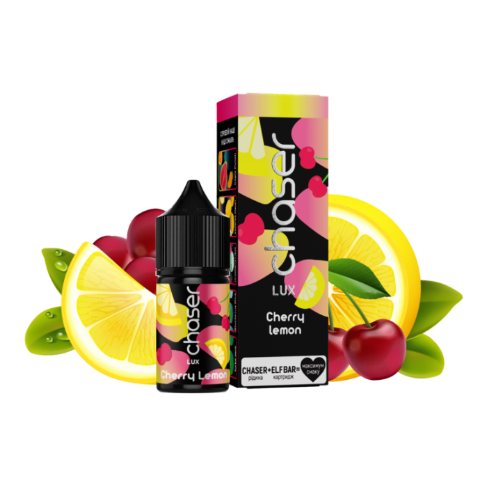 SALT Chaser LUX - Cherry Lemon 11ml (50mg)