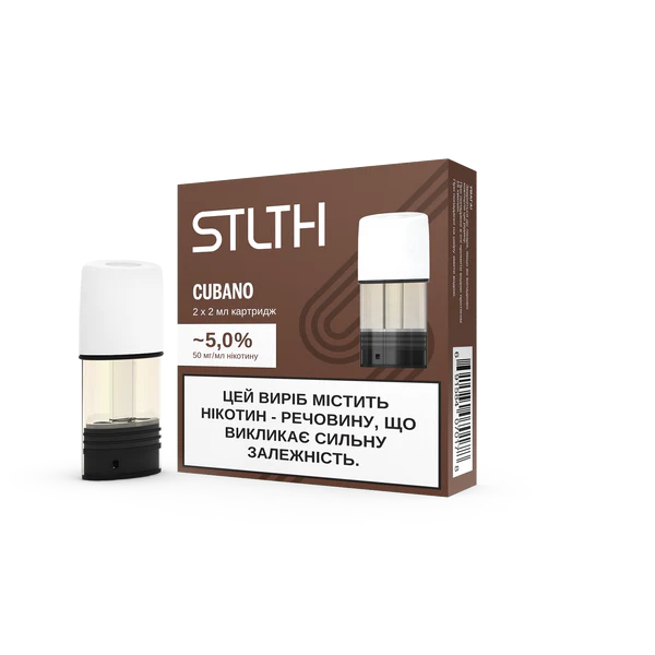Картридж STLTH Pod - Cubano 5% (2шт)