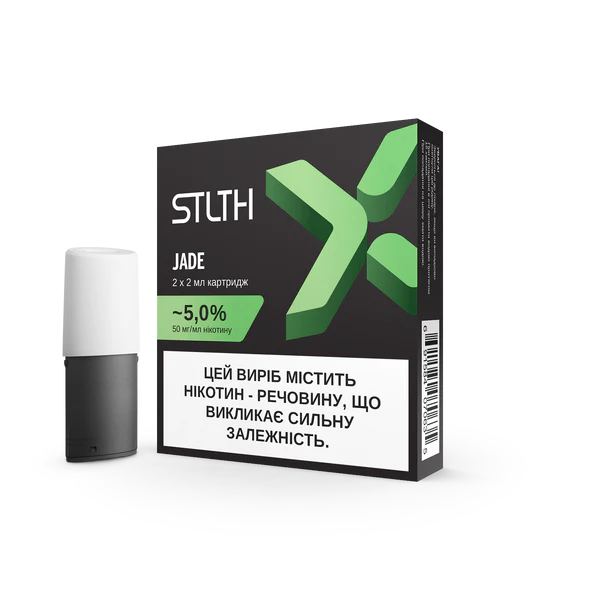 Картридж STLTH X Pod - Jade 5% (2шт)