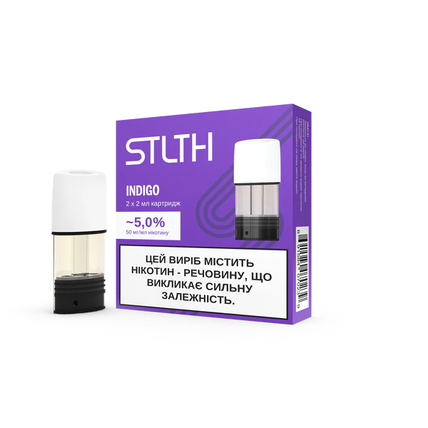 Картридж STLTH Pod - Indigo 5% (2шт)