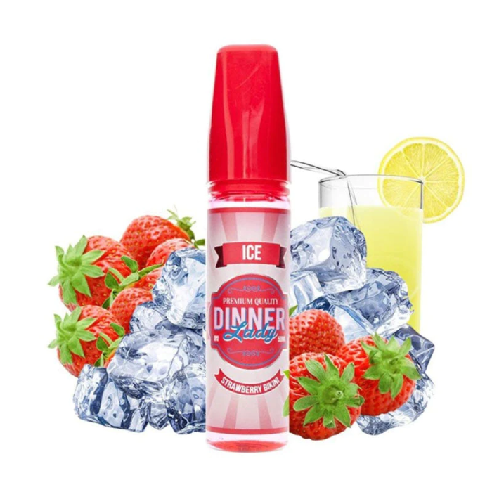 Dinner Lady - Strawberry Bikini 60ml (3mg)