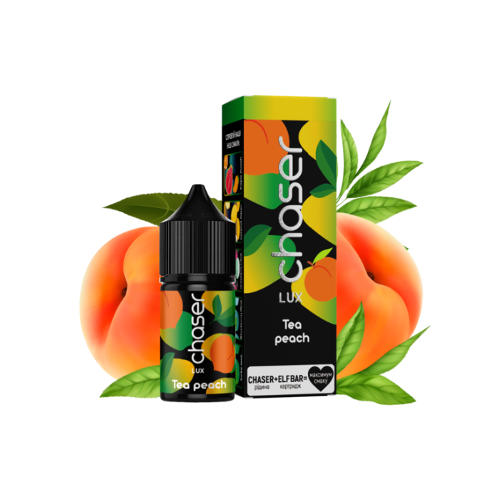 SALT Chaser LUX - Peach Tea 11ml (50mg)