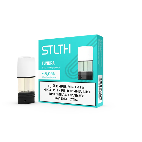 Картридж STLTH Pod - Tundra 5% (2шт)