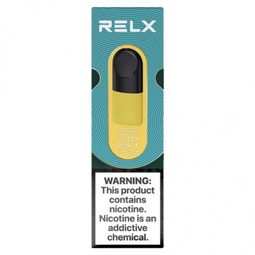 Картридж RELX Pod - Golden Bubch (банан) 5% (2шт)