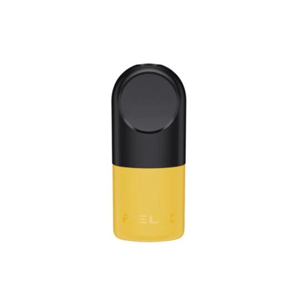Картридж RELX Pod - Golden Bubch (банан) 5% (2шт)