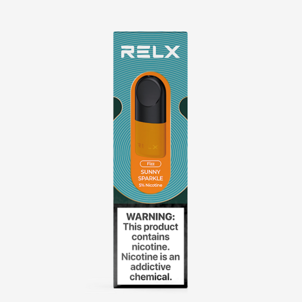 Картридж RELX Pod - Sunny Sparkle (мандариновая фанта) 5% (2шт)
