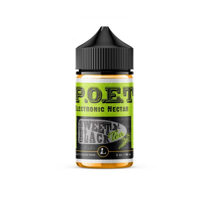 Poet - Sweet Black Tea 60 ml (Shortfill)
