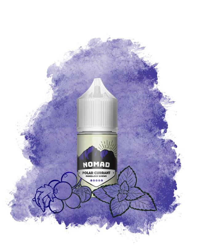 SALT Nomad - Polar Currant 30мл (50мг)