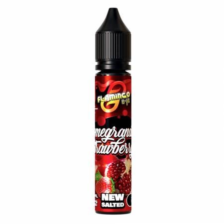 SALT Flamingo 30ml - Pomegranate Strawberry 35mg
