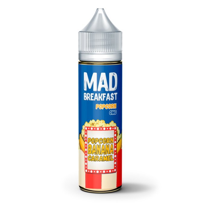 Madbreakfast - Popcorn 60ml (0mg)