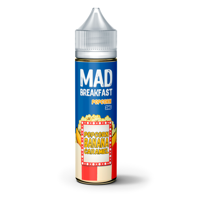 Madbreakfast - Popcorn 60ml (3mg)