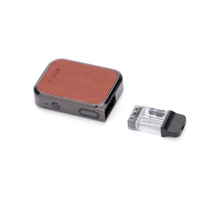 Lost Vape Prana Pod Kit - leather black
