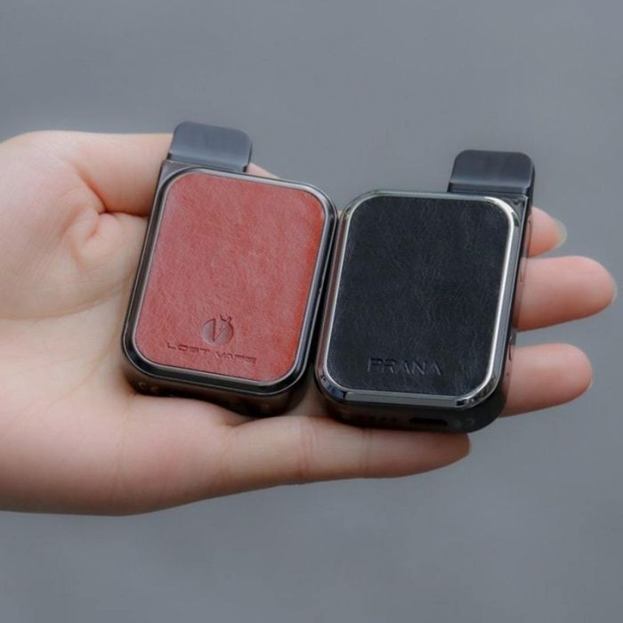 Lost Vape Prana Pod Kit - leather black