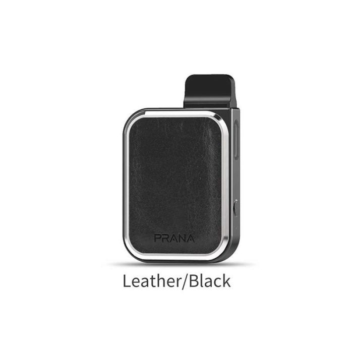 Lost Vape Prana Pod Kit - leather black