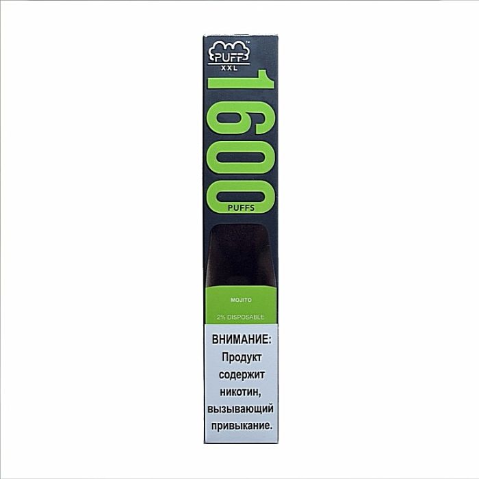 PUUF Bar XXL 1600 - Mojito 5%