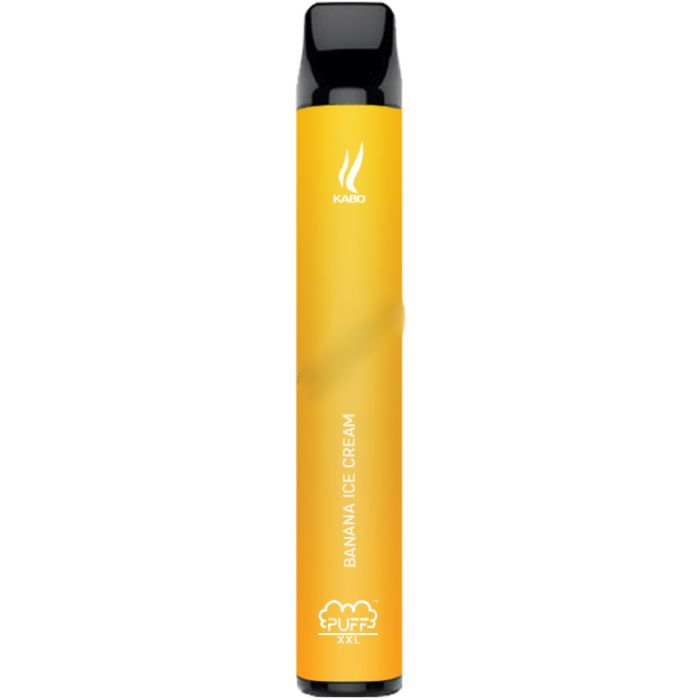 PUUF Bar XXL 1600 - Banana ice cream 5%