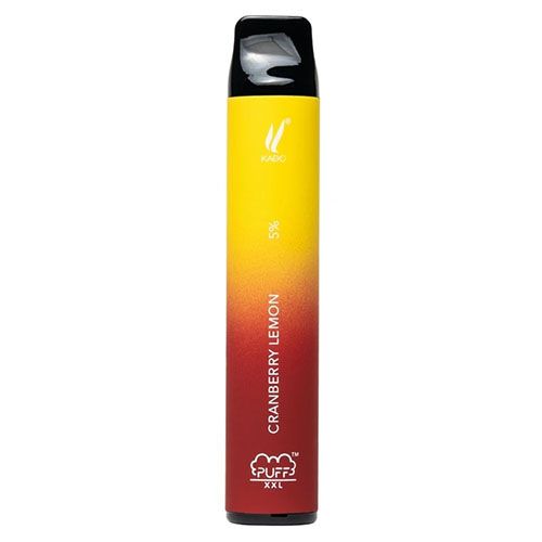 PUUF Bar XXL 1600 - Cranberry Lemonl 5%