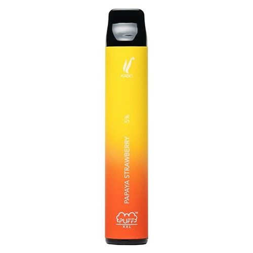 PUUF Bar XXL 1600 - Papaya Strawberry 5%