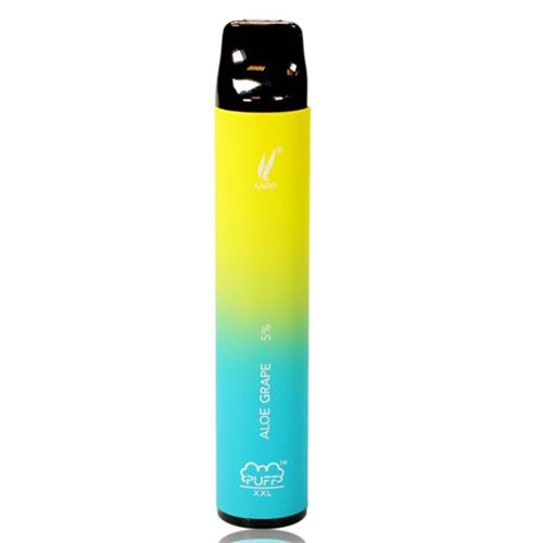 PUUF Bar XXL 1600 - Aloe Grape 5%