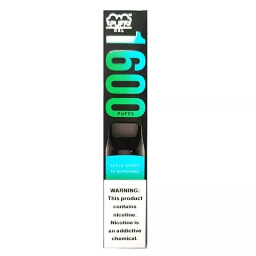 PUUF Bar XXL 1600 - Apple Berry 5%
