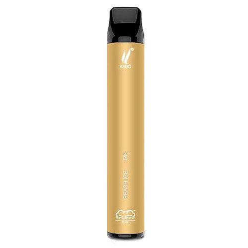 PUUF Bar XXL 1600 - Peach Ice 5%